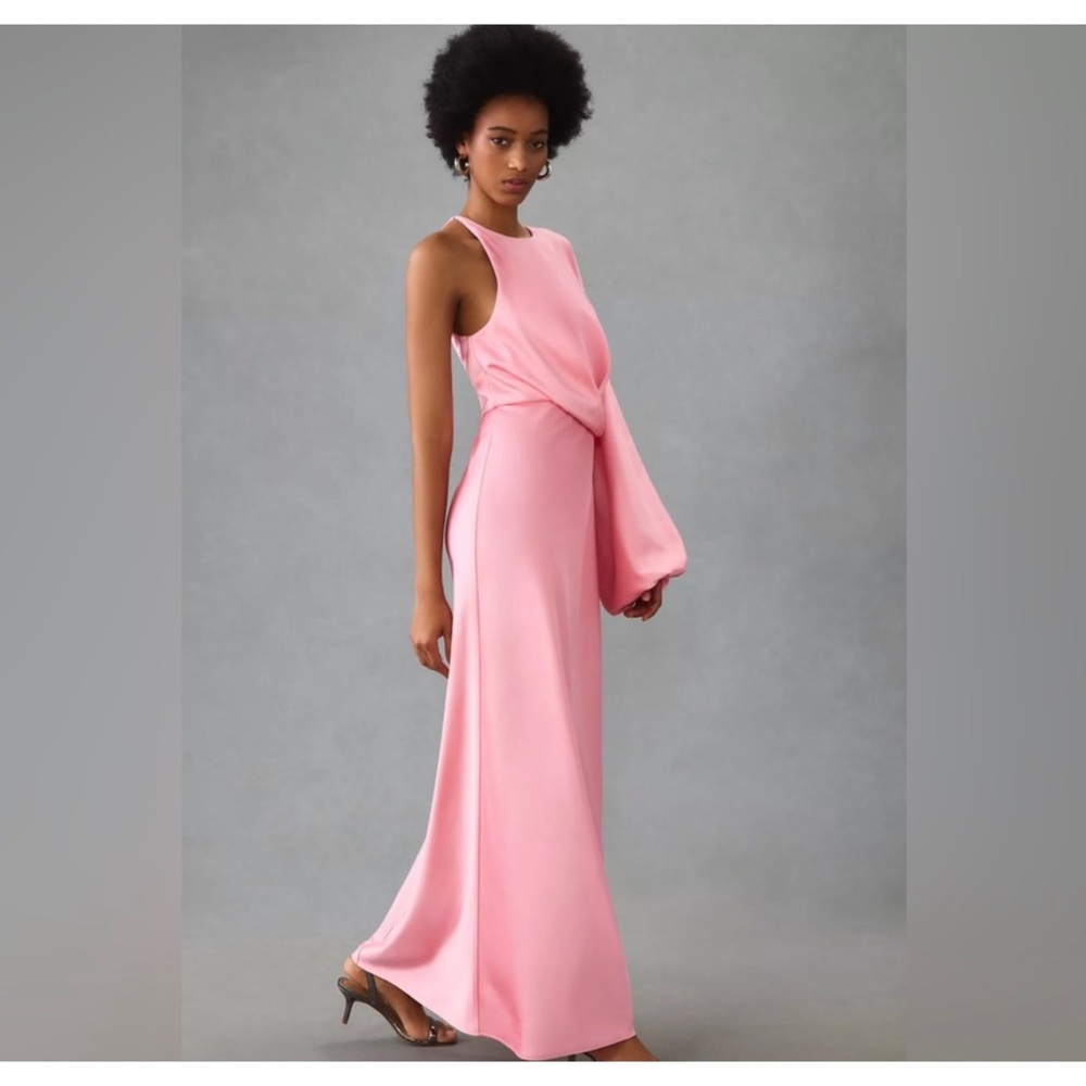 Anthropologie Significant Other One-Sleeve
Column Dress Size 8